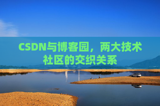 CSDN与博客园，两大技术社区的交织关系